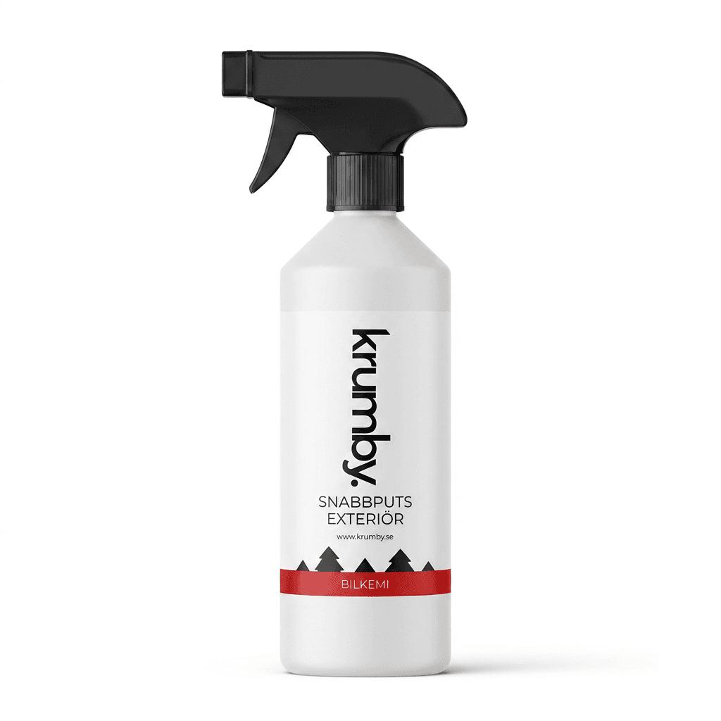 Snabbputs Exteriör 500ml